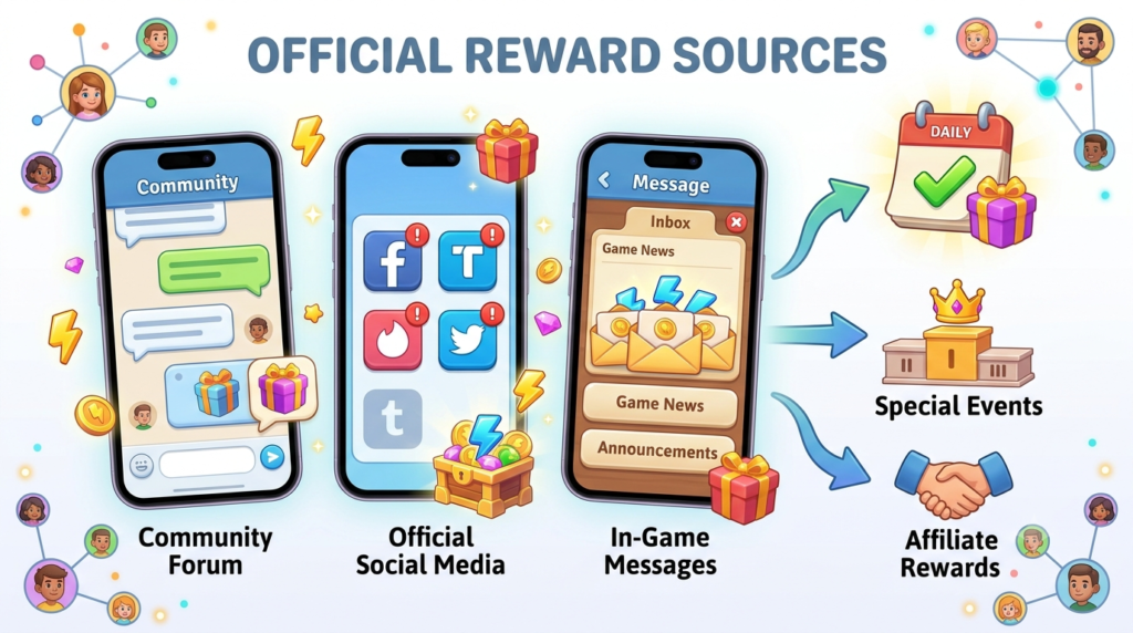 Travel Town free energy sources from official rewards and communities
